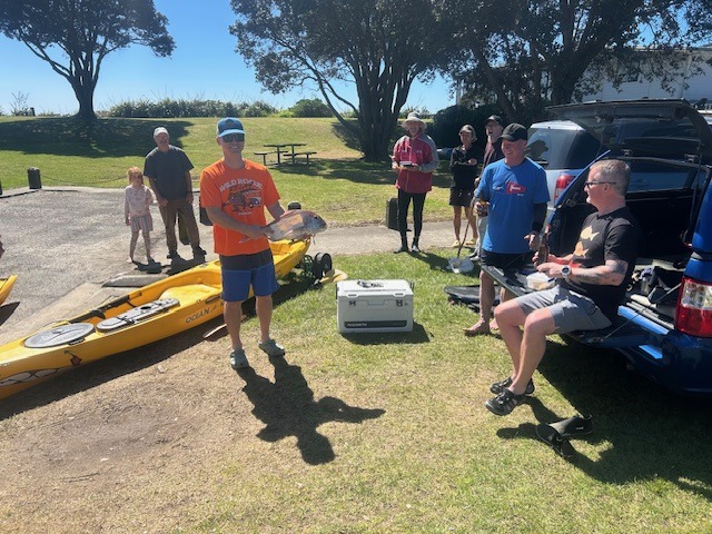 Winng snapper 53cm Greg